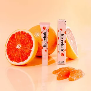 Barry M Nawilżająca pielęgnacja ust o zapachu różowego grejpfruta Lip Rehab) 9 ml - Balsamy do ust - miniaturka - grafika 2