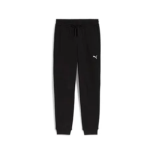 PUMA W TAD Essential FT Jogger PUMA Czarny - Spodnie rowerowe - miniaturka - grafika 1