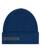 Czapki damskie - Guess Czapka AM9583 POL01 Granatowy - miniaturka - grafika 1