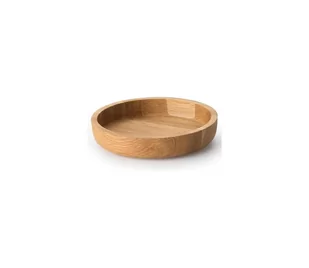 Continenta C4133 - Miska drewniana 20x4,3 cm dąb - Miski i półmiski - miniaturka - grafika 1