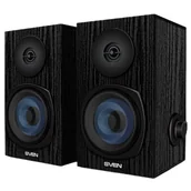 Głośniki komputerowe - SVEN 2.0 SPS-576 SPS-576 - miniaturka - grafika 1