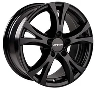Felgi aluminiowe - CARMANI CA9 Compete Black Matt 8x18 5x114,3 45 - miniaturka - grafika 1