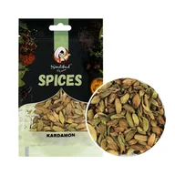 Przyprawy i zioła sypkie - Kardamon Zielony Ziarno 20g Sindibad Spices - miniaturka - grafika 1