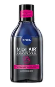 Płyny micelarne - Nivea MicellAIR Expert Waterproof płyn micelarny 400 ml dla kobiet - miniaturka - grafika 1