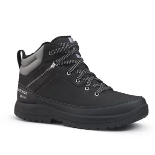 Buty turystyczne męskie wodoodporne Quechua SH100 U-Warm - Buty trekkingowe męskie - miniaturka - grafika 1