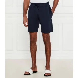 Emporio Armani Szorty Regular Fit - Spodenki męskie - miniaturka - grafika 1