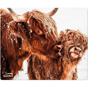 Speedlink Podkładka Silk Cow - Podkładki pod mysz - miniaturka - grafika 1