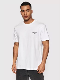 Koszulki męskie - Billabong T-Shirt Surf Tripping C1SS25 BIP2 Biały Regular Fit - grafika 1