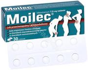 Stawy, mięśnie, kości - GEDEON RICHTER MOILEC 7,5 mg 30 tabl. - miniaturka - grafika 1