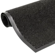 Wycieraczki - Czarna stylowa wycieraczka 80x120 cm R1-B42 - miniaturka - grafika 1