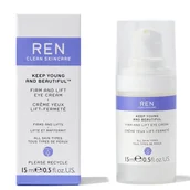 Kosmetyki pod oczy - Ren Clean Skincare Clean Skincare Keep Young And Beautiful Firm And Lift krem pod oczy 15 ml - miniaturka - grafika 1