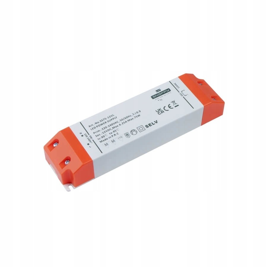 Design Light Zasilacz do Led Premium 12V 75W TRA-S-75W-T-02