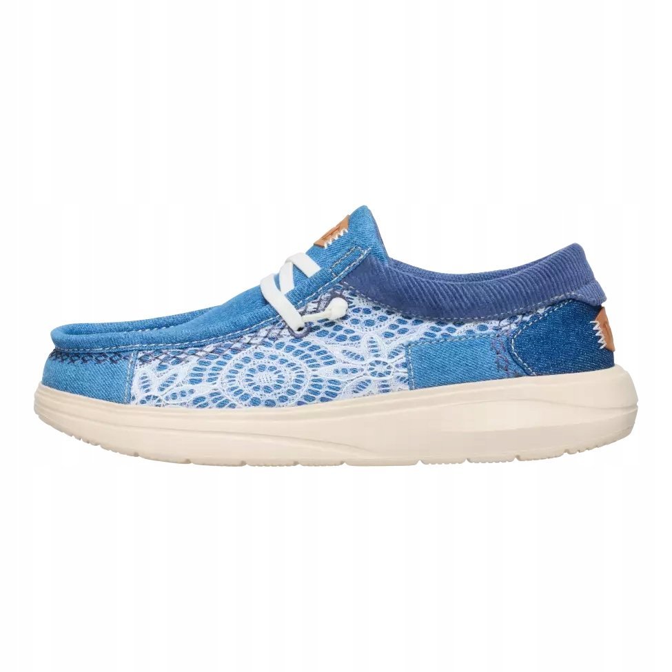 HeyDude Damskie Mokasyny Buty Półbuty Wsuwane Wendy Comf Patchwork 39