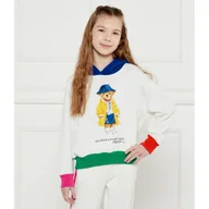 Bluzy dla dziewczynek - POLO RALPH LAUREN Bluza Regular Fit - miniaturka - grafika 1