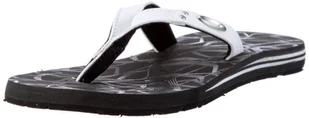 Oakley Damskie japonki Agena, biały - Biały White Black 104-37.5 EU - Klapki i japonki damskie - miniaturka - grafika 1
