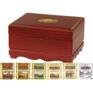 Herbata - Ekspozytor WOODEN PRESENTER MIX 2 - 120 g - miniaturka - grafika 1