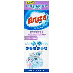 Reckitt Benckiser Healthcare Bryza Lanza Express Płyn do czyszczenia pralki 250 ml - Środki do kuchni i łazienki - miniaturka - grafika 1