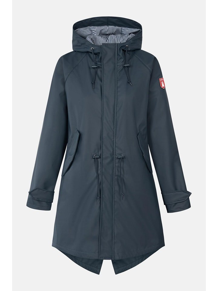 Derbe Parka funkcyjna w kolorze granatowym