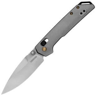 Nóż składany Kershaw Mini Iridium - Titanium - Noże - miniaturka - grafika 1