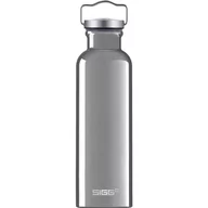 Kuchnie turystyczne i akcesoria - Sigg original aluminum 0.75L water bottle silver - miniaturka - grafika 1