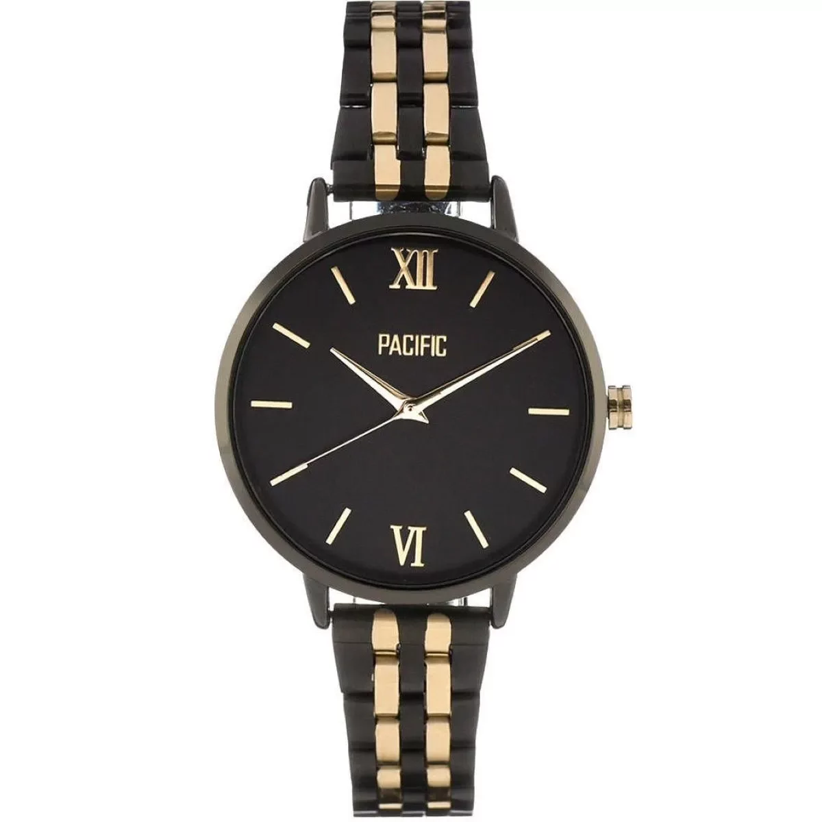 Czarny damski zegarek PACIFIC X6172-13