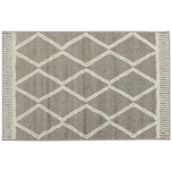 Dywany - Dywan Lotto 100 x 150 cm romby szare 524/HR5E - miniaturka - grafika 1