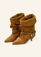 Botki damskie - Isabel Marant Botki Edrika braun - miniaturka - grafika 1