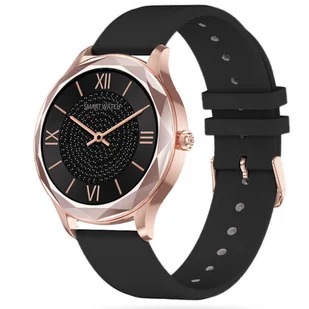 PACIFIC 27-9 - CIŚNIENIOMIERZ (sy022g) Czarno-złoty - Smartwatch - miniaturka - grafika 11