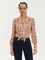 Bluzki damskie - Guess Bluzka W4GH64 WG562 Kolorowy Regular Fit - miniaturka - grafika 1