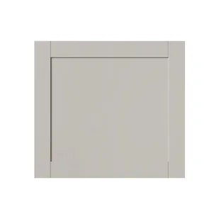 Front kuchenny do szafki z AGD GoodHome Ashmead 60 x 54,3 cm beżowy - Fronty meblowe - miniaturka - grafika 1