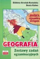 Pomoce naukowe - TUTOR Geografia Zestaw zadań egzaminacyjnych - Elżbieta Grzelak-Kostulska, Beata Kalwa - miniaturka - grafika 1