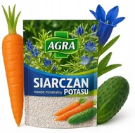 Nawozy ogrodnicze - Siarczan potasu granulowany 5kg Nawóz mineralny z potasem i siarką - miniaturka - grafika 1