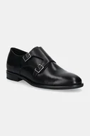 Półbuty damskie - Vagabond Shoemakers półbuty skórzane HEIDI damskie kolor czarny na płaskim obcasie 5809-201-20 - miniaturka - grafika 1