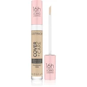 Korektory do twarzy - Catrice Cover + Care Sensitive Concealer 030N Nr. 002N 5.0 ml - miniaturka - grafika 1