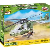 Cobi Armia Atak, helikopter Orzeł 2362 - Klocki - miniaturka - grafika 1