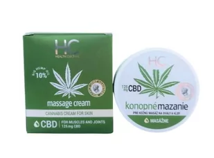 Krem Maść konopna przeciwbólowa 125mg CBD - Suplementy naturalne - miniaturka - grafika 1