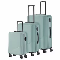 Walizki - Travelite Bali 4 kółka Zestaw walizek 3-części mint - miniaturka - grafika 1