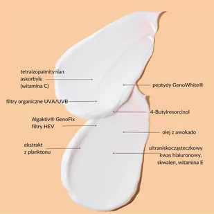 Dzienny krem pogłębiająco-rozjaśniający - Essente Long-Lasting Brightening Cream SPF20 - 50 ml - Kremy do twarzy - miniaturka - grafika 2