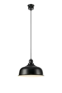 Port D37,5 lampa wisząca 1-punktowa czarna 108426 - Lampy sufitowe - miniaturka - grafika 3