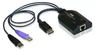 Kable komputerowe i do monitorów - Aten 2xUSB DisplayPort/RJ45 62637O - miniaturka - grafika 1