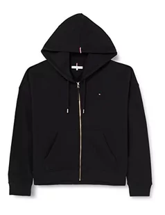Tommy Hilfiger Bluza damska z kapturem, Czarny, 3XL - Bluzy damskie - miniaturka - grafika 1
