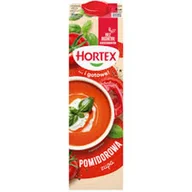 Zupy w płynie - Zupa pomidorowa Hortex w kartonie 1 litr - miniaturka - grafika 1