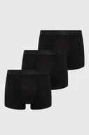 Majtki męskie - Guess bokserki 3-pack męskie kolor czarny U4YG03 K6YW0 - miniaturka - grafika 1