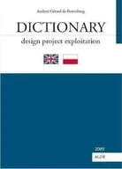 Słowniki języków obcych - Dictionary design project exploitation english-pol - Andrzej Gerard de Festenburg - książka - miniaturka - grafika 1