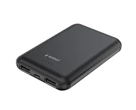Powerbanki - Gembird PowerBank 5000 mAh czarny AZGEMUAP5000000 - miniaturka - grafika 1