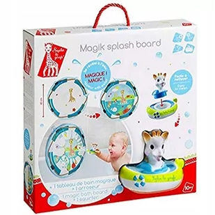 Żyrafa Sophie magiczna tablica do kąpieli - Zabawki do kąpieli - miniaturka - grafika 1