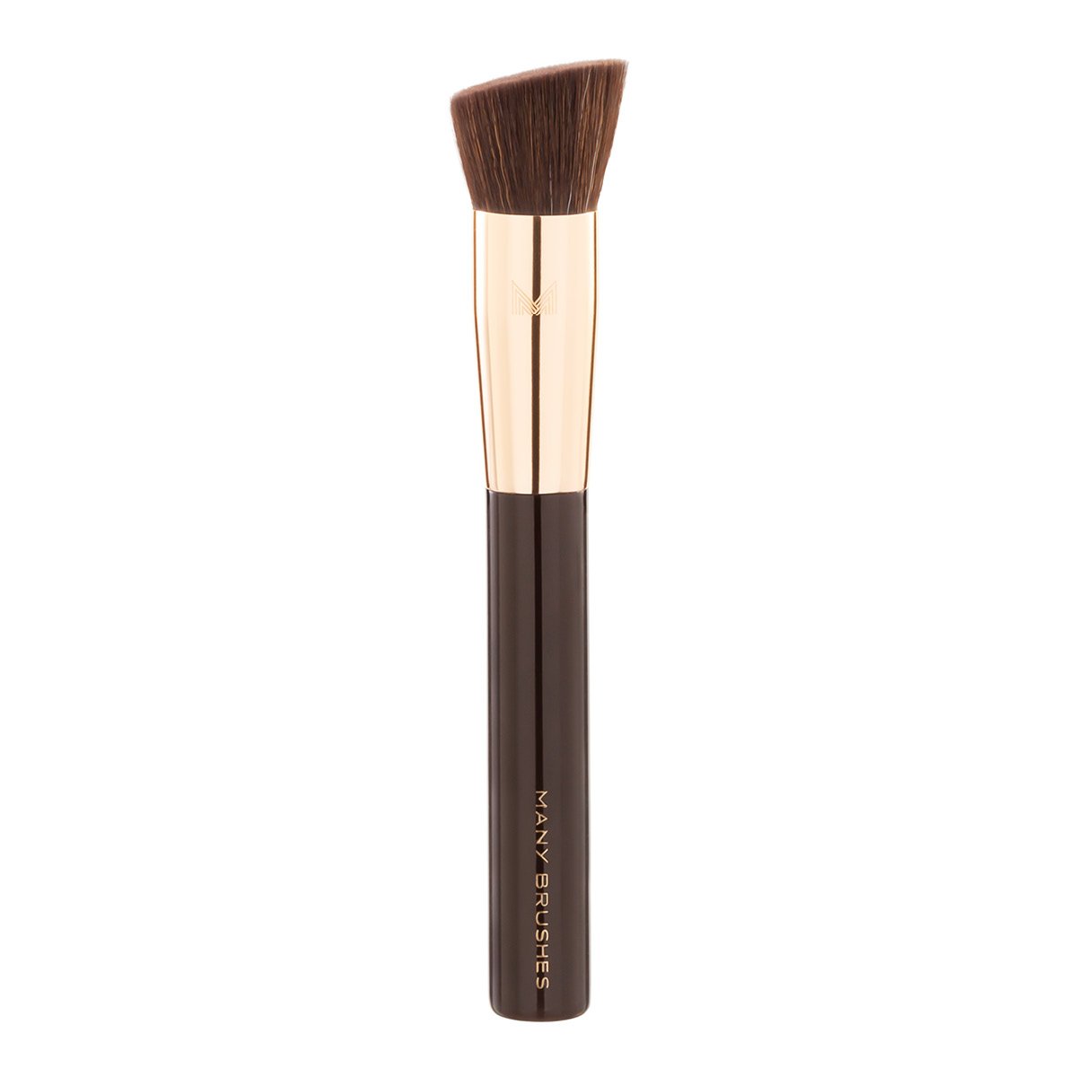 Many Brushes Chocolate Ścięty pędzel do różu i bronzera - Smooth touch - MBC-05