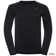 Koszulka termoaktywna męska Odlo BL TOP crew neck l/s PERFORMANCE WARM EC 196192/60212