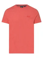 Koszulki męskie - Superdry - T-shirt męski, pomarańczowy|czerwony - miniaturka - grafika 1