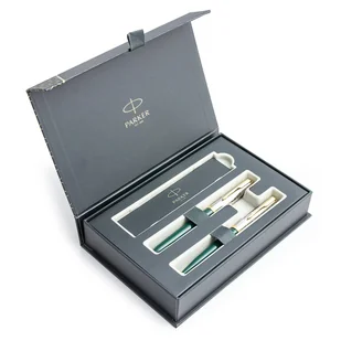 Zestaw Pióro Wieczne + Długopis Parker 51 Deluxe zielony GT 2169074 + 2169076 - Zestawy piśmiennicze - miniaturka - grafika 1